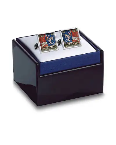 Others Fox and Chave King John Magna Carta Cufflinks £29.00