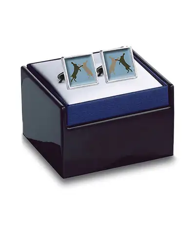 Others Fox and Chave Boxing Hares Cufflinks £29.00