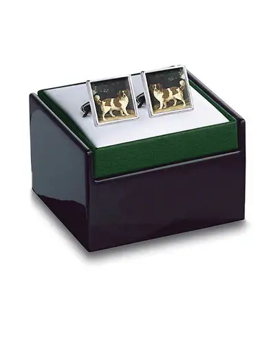 Others Fox and Chave Stubbs Spaniel Cufflinks £29.00
