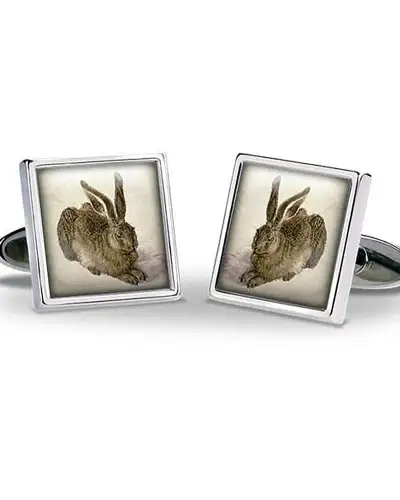 Others Fox and Chave Durer Hare Cufflinks £29.00