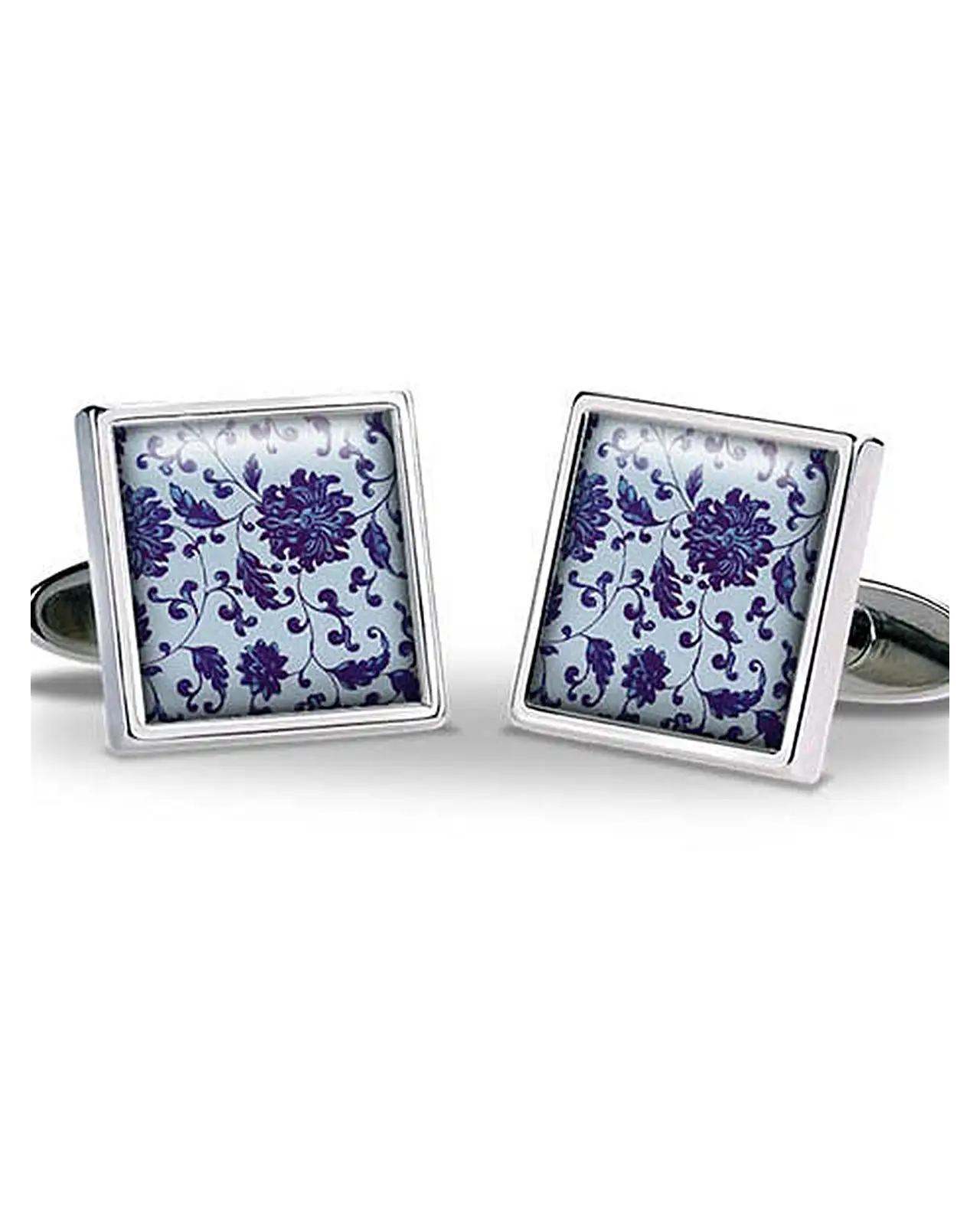 Others Fox and Chave Chinese Flower Cufflinks £29.00