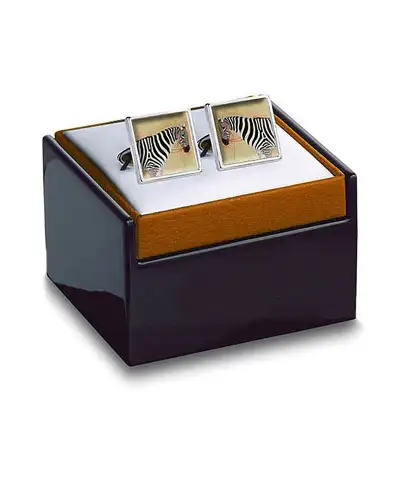 Others Fox and Chave Zebra Cufflinks £27.00