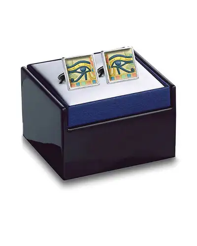 Others Fox and Chave Egyptian Eye Of Horus Cufflinks £29.00