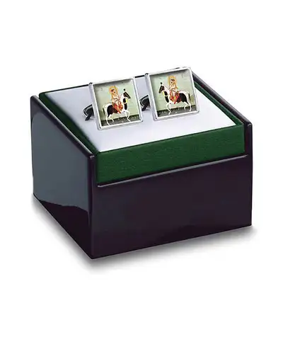 Others Fox and Chave Shah Jahan Cufflinks £29.00