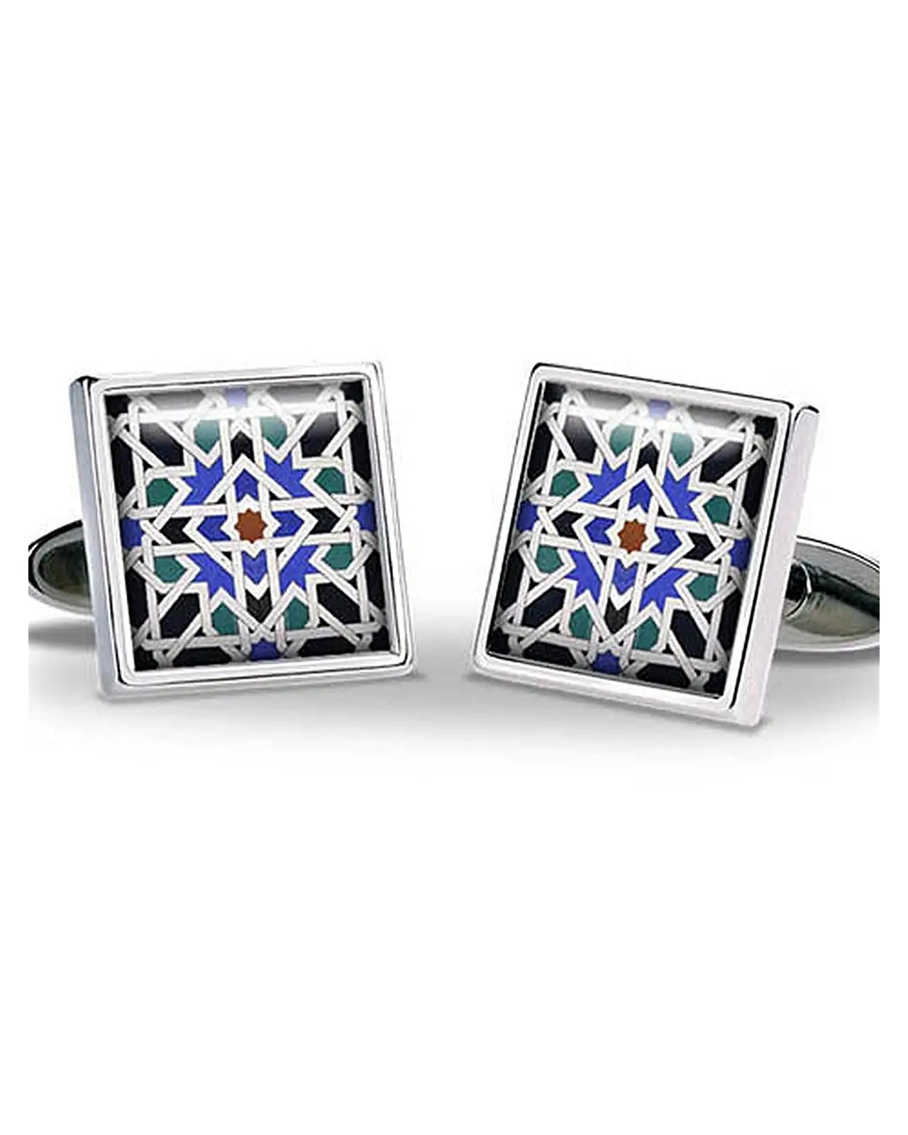 Others Fox and Chave Alhambra Geometric Cufflinks £29.00