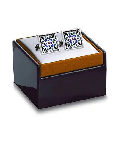 Others Fox and Chave Alhambra Geometric Cufflinks £29.00