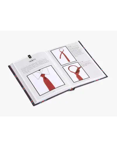 Books Fox and Chave How To Tie A Tie Book £11.00
