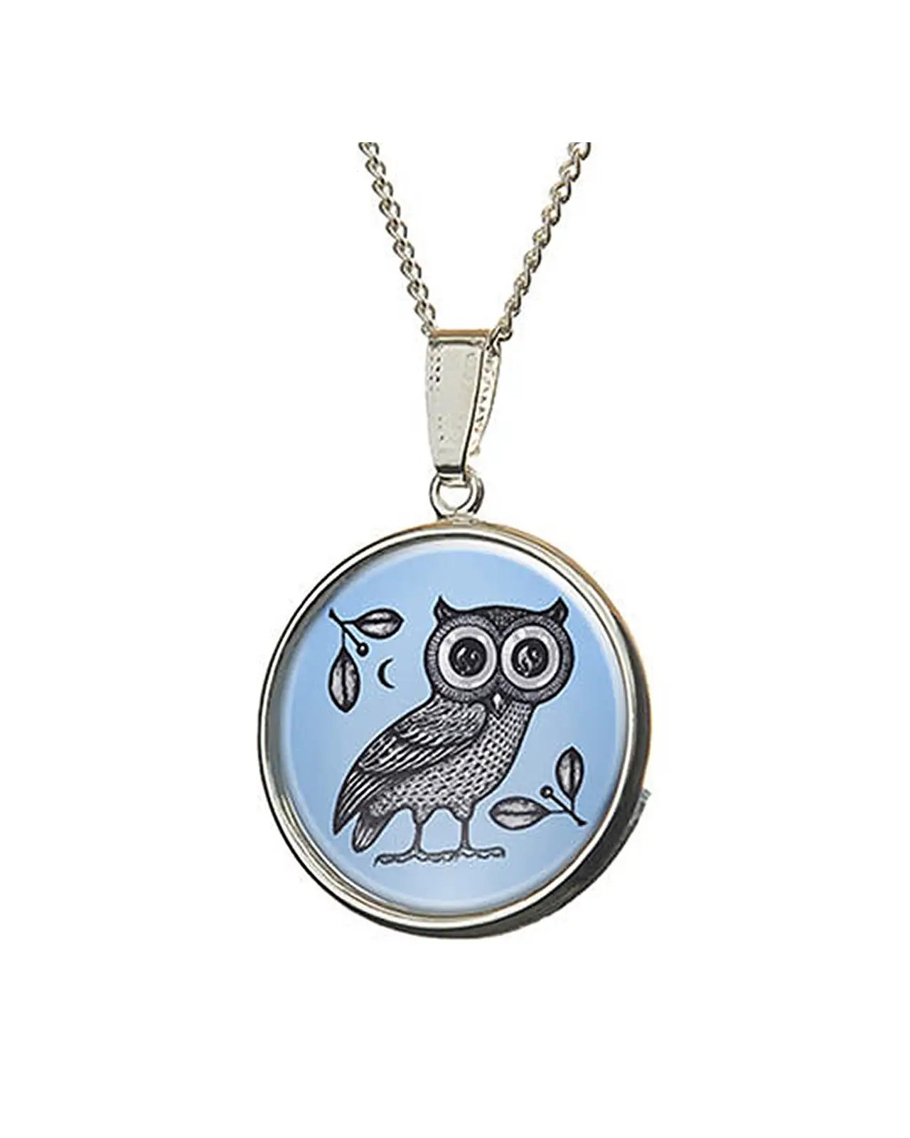 Pendants Fox and Chave Greek Owl Pendant £23.00
