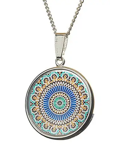 Pendants Fox and Chave Marrakesh Blue Pendant £23.00