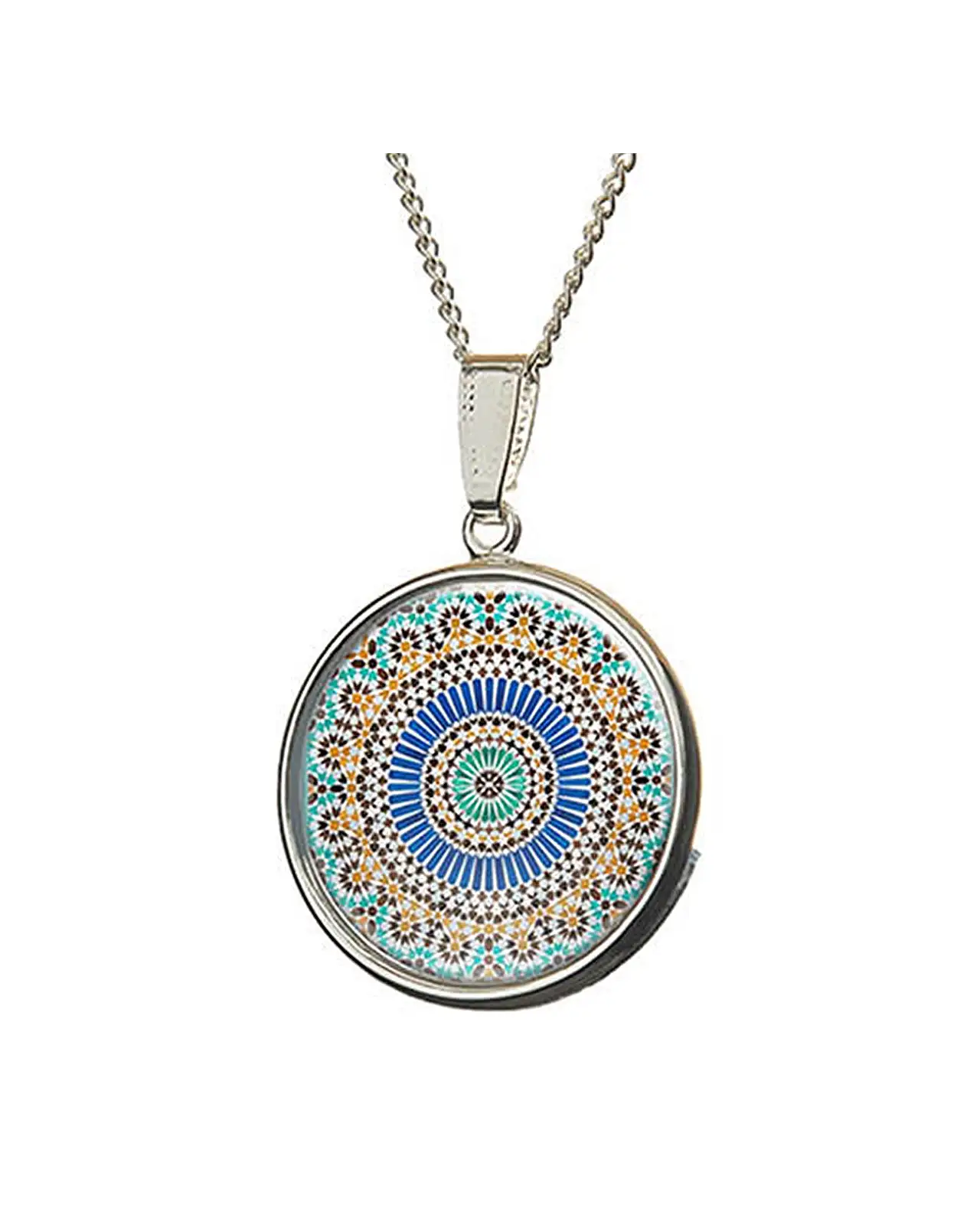 Pendants Fox and Chave Marrakesh Blue Pendant £23.00