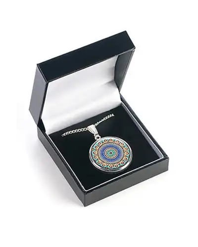 Pendants Fox and Chave Marrakesh Blue Pendant £23.00