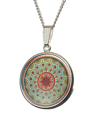 Pendants Fox and Chave Adam Burnt Orange Pendant £23.00