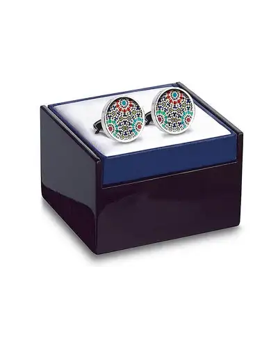 Others Fox and Chave Marrakesh Red Cufflinks £29.00