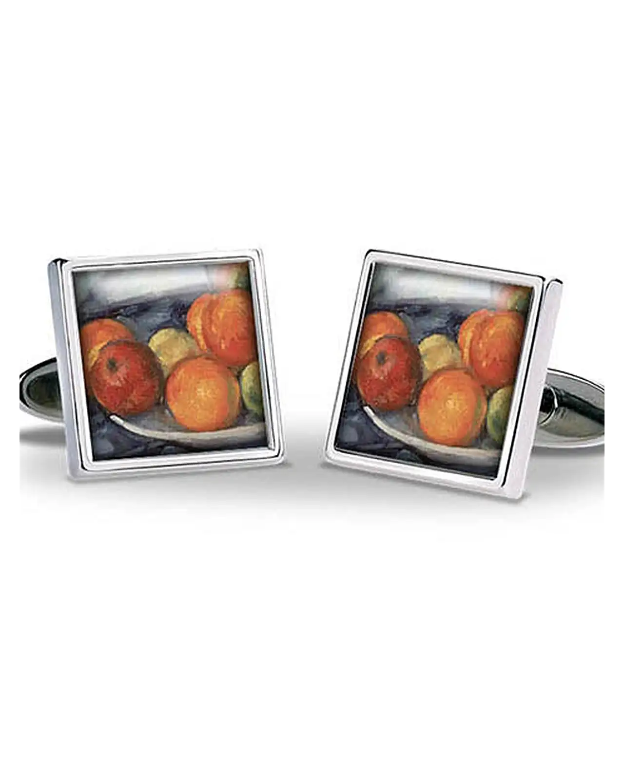 Others Fox and Chave Cézanne Fruit Cufflinks £29.00