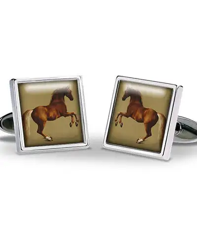 Others Fox and Chave Stubbs Whistlejacket Cufflinks £29.00