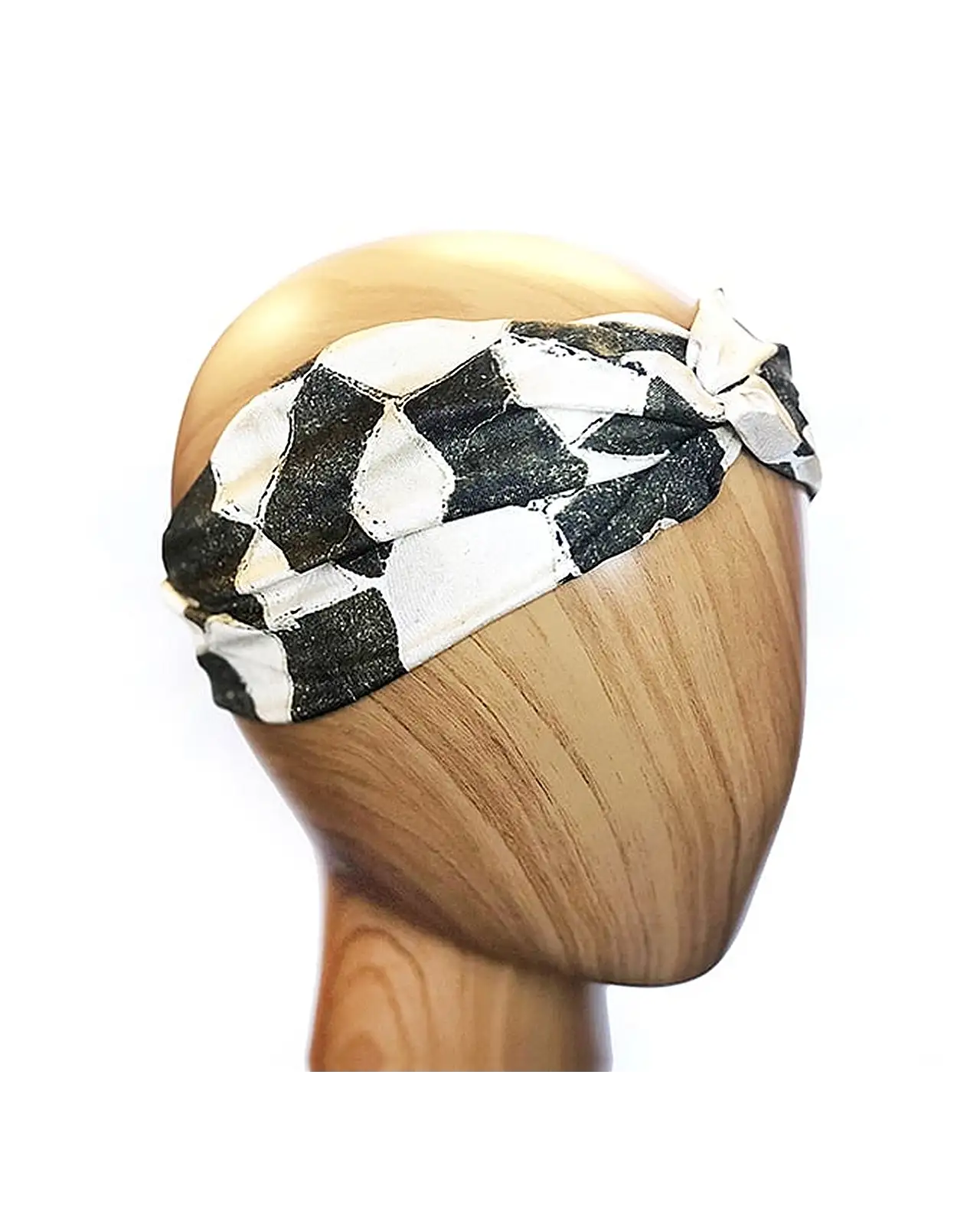 Headbands Fox and Chave Islamic Star Tiles Silk Headband £18.00