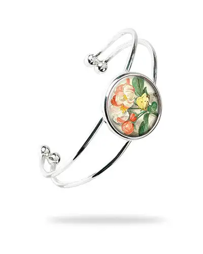 Bangles Fox and Chave Van Kessel Butterfly Bangle £25.00