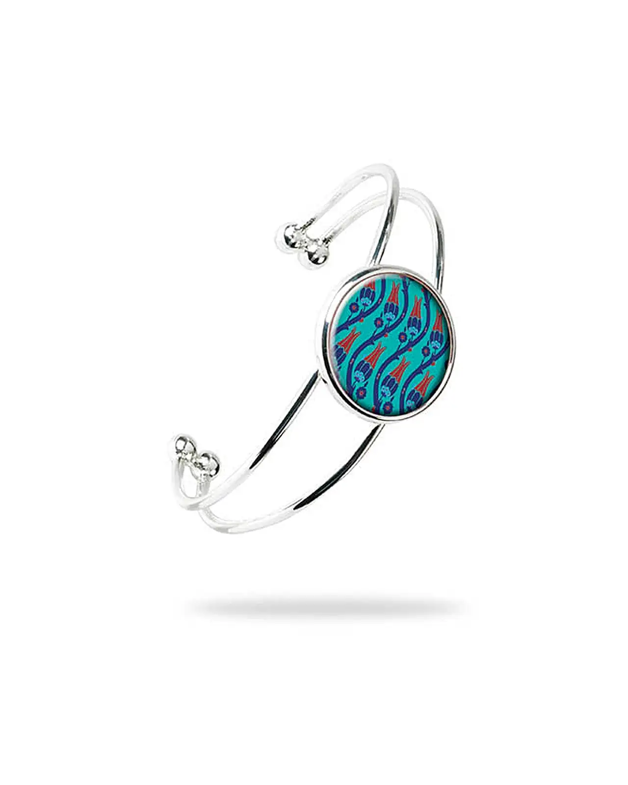 Bangles Fox and Chave Iznik Tulips Bangle £25.00