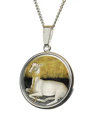 Pendants Fox and Chave Wilton Diptych Pendant £23.00