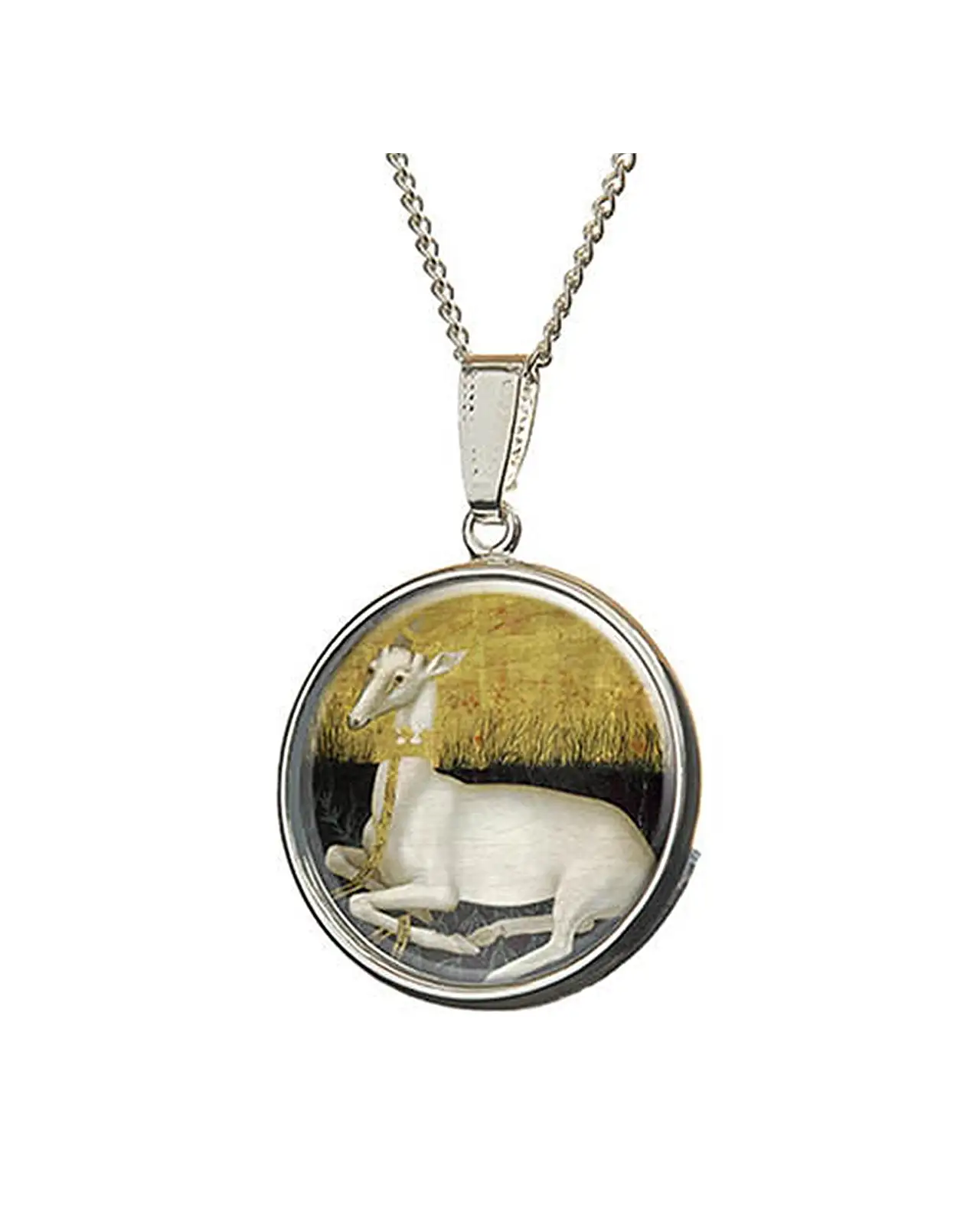 Pendants Fox and Chave Wilton Diptych Pendant £23.00