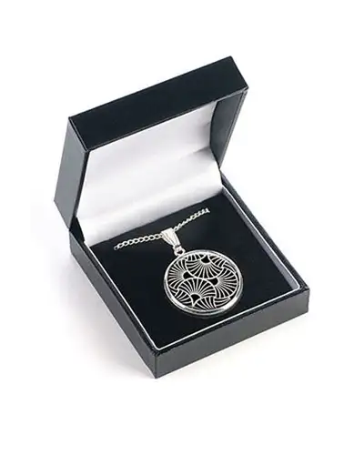 Pendants Fox and Chave Deco Ginkgo Pendant £23.00