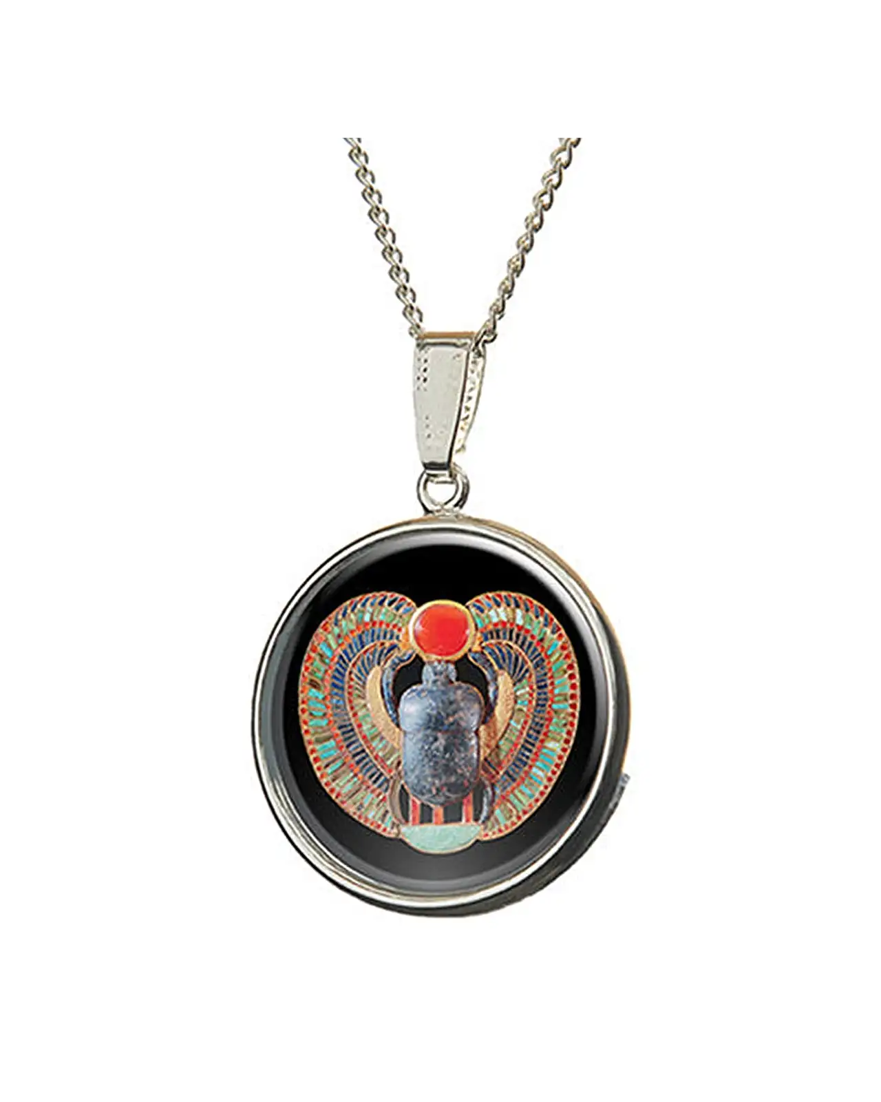 Pendants Fox and Chave Egyptian Scarab Pendant £23.00
