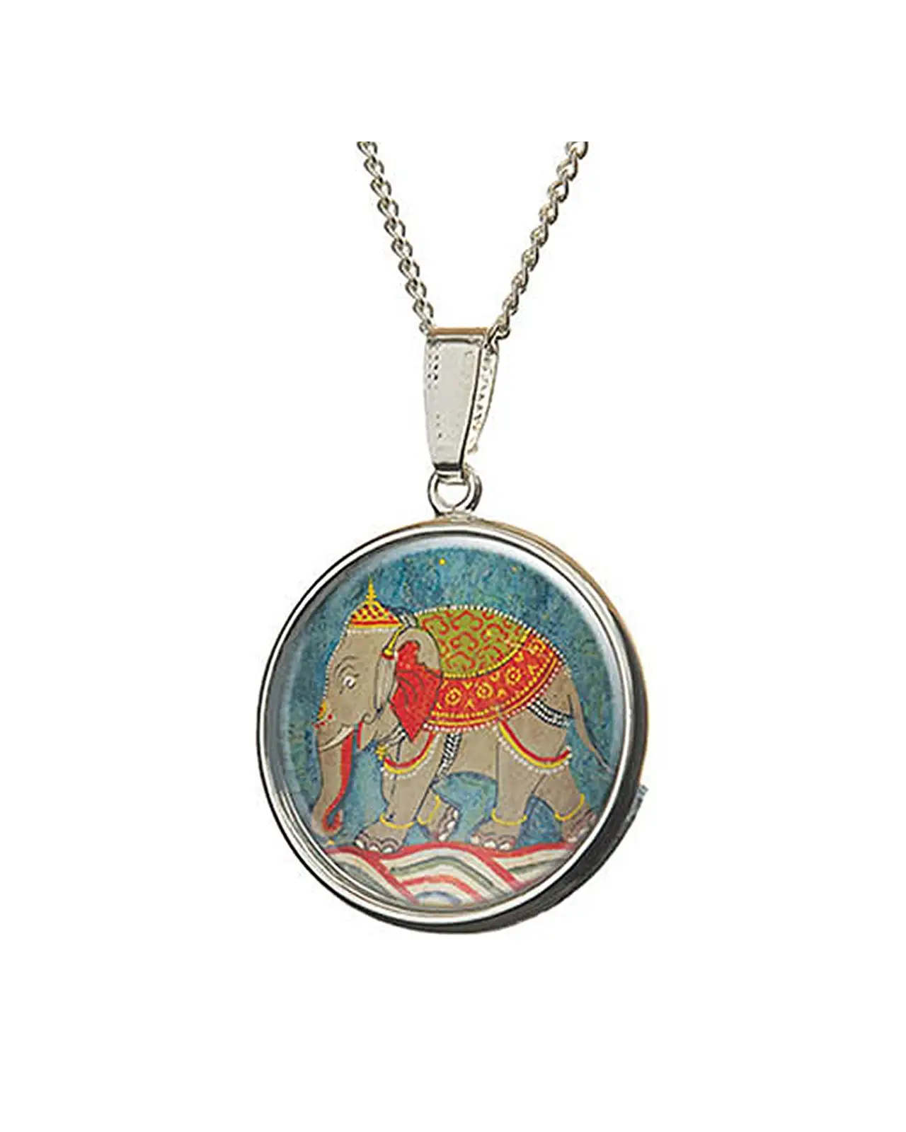 Pendants Fox and Chave Mughal Elephant Pendant £23.00