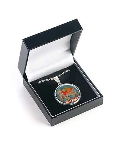 Pendants Fox and Chave Mughal Elephant Pendant £23.00