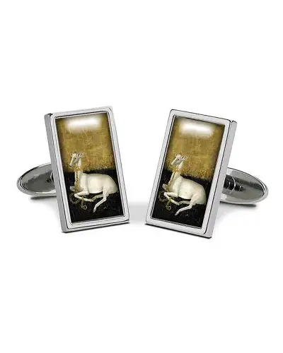 Others Fox and Chave Wilton Diptych Cufflinks £29.00