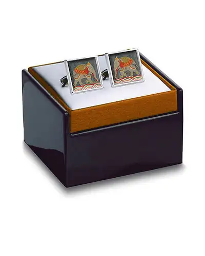Others Fox and Chave Mughal Elephant Cufflinks £29.00