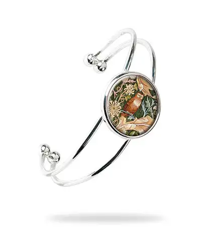 Bangles Fox and Chave Morris Owl Bangle £25.00