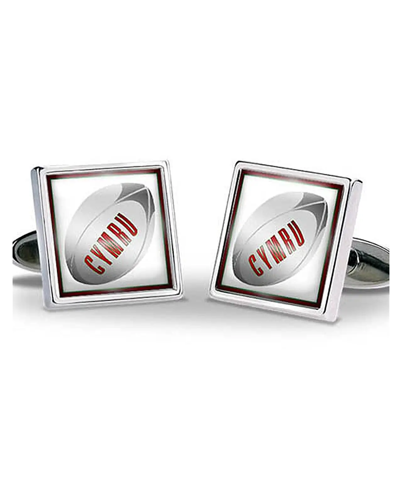Others Fox and Chave Rugby Ball - Cymru Cufflinks £29.00