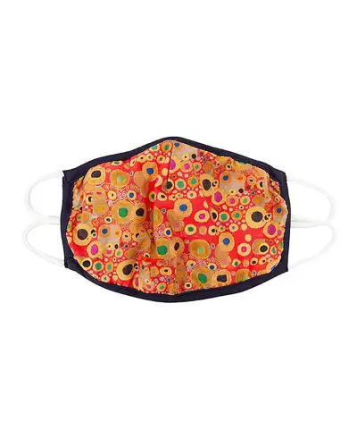 Face Masks Fox and Chave Klimt Red Face Mask £11.00