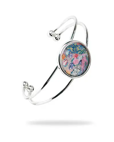 Bangles Fox and Chave Klimt Ria Munk Bangle £25.00