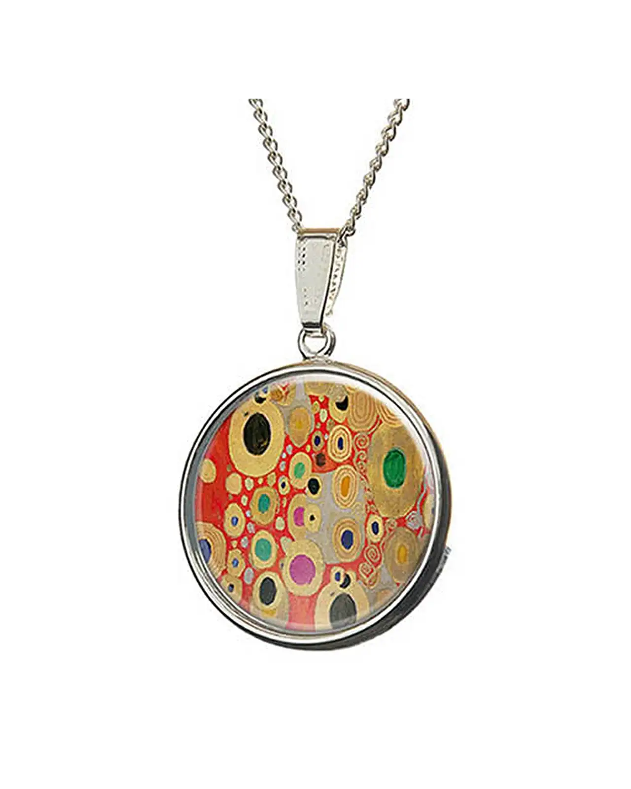 Pendants Fox and Chave Klimt Red Pendant £23.00