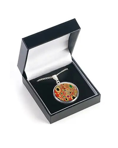 Pendants Fox and Chave Klimt Red Pendant £23.00