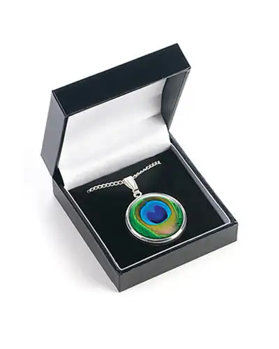 Pendants Fox and Chave Peacock Feathers Pendant £23.00