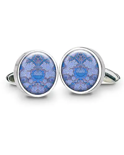 Others Fox and Chave Morris St James Blue Cufflinks £29.00