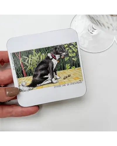 Coasters Fox and Chave Simon Drew Coaster - Chewsday £4.00