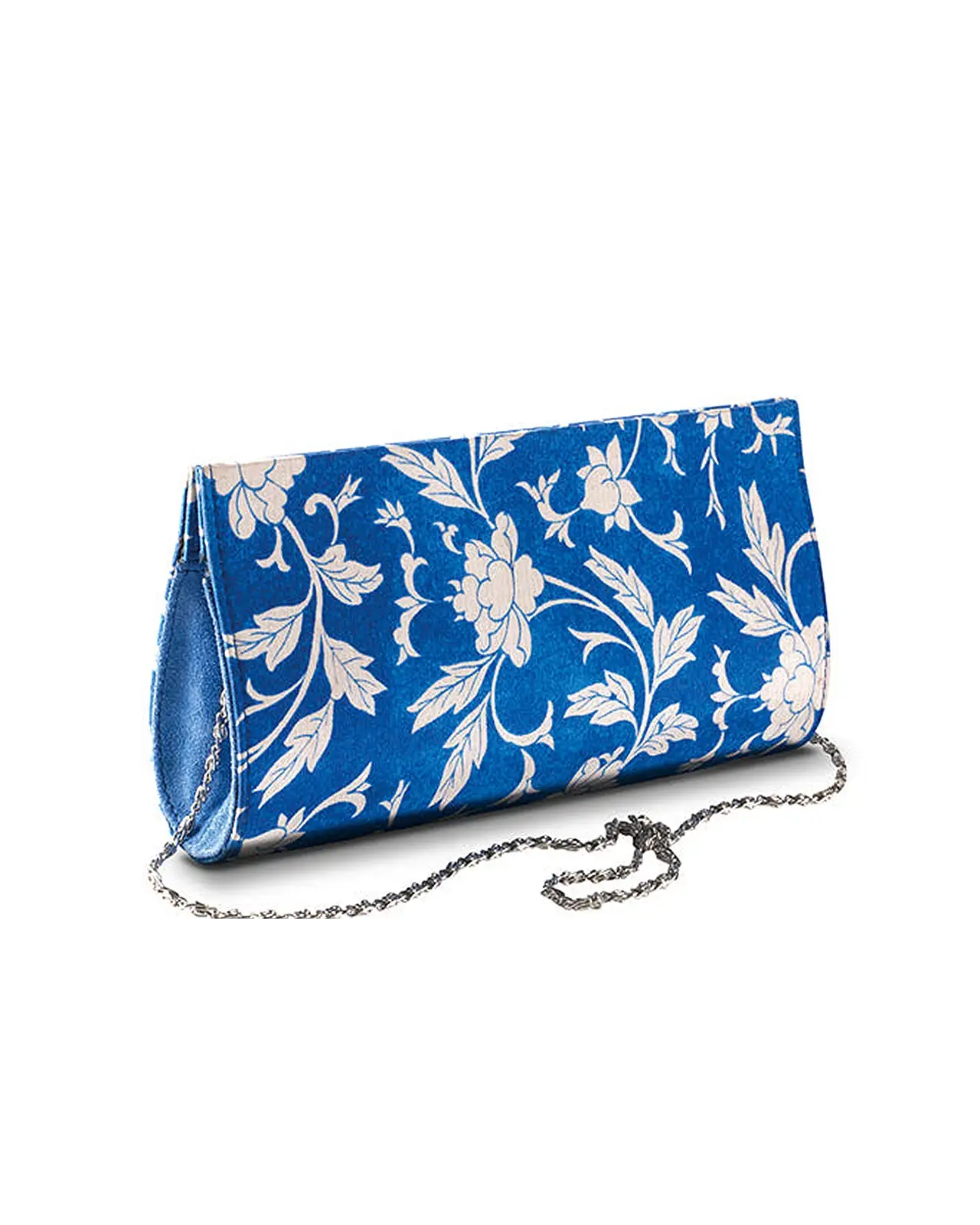 Bags Fox and Chave Chinoiserie Silk Clutch Bag £45.00