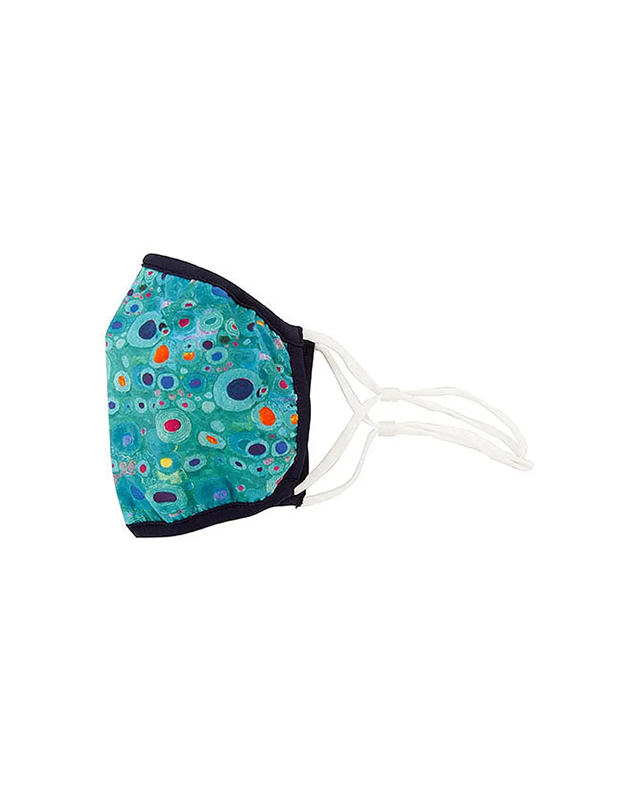 Face Masks Fox and Chave Klimt Turquoise Face Mask £11.00