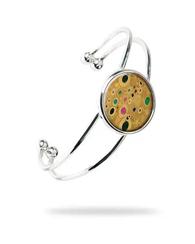 Bangles Fox and Chave Klimt Gold Bangle £25.00
