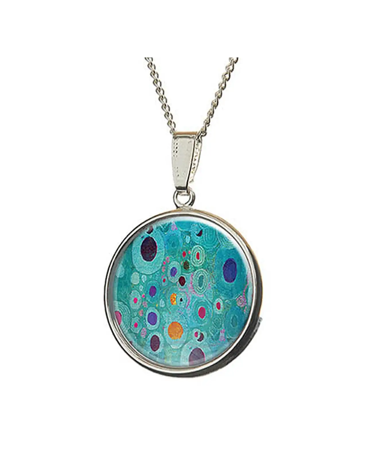 Pendants Fox and Chave Klimt Turquoise Pendant £23.00