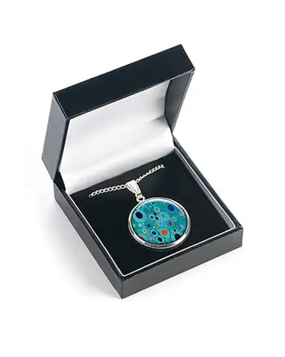 Pendants Fox and Chave Klimt Turquoise Pendant £23.00