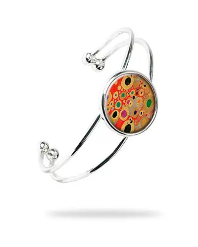 Bangles Fox and Chave Klimt Red Bangle £25.00