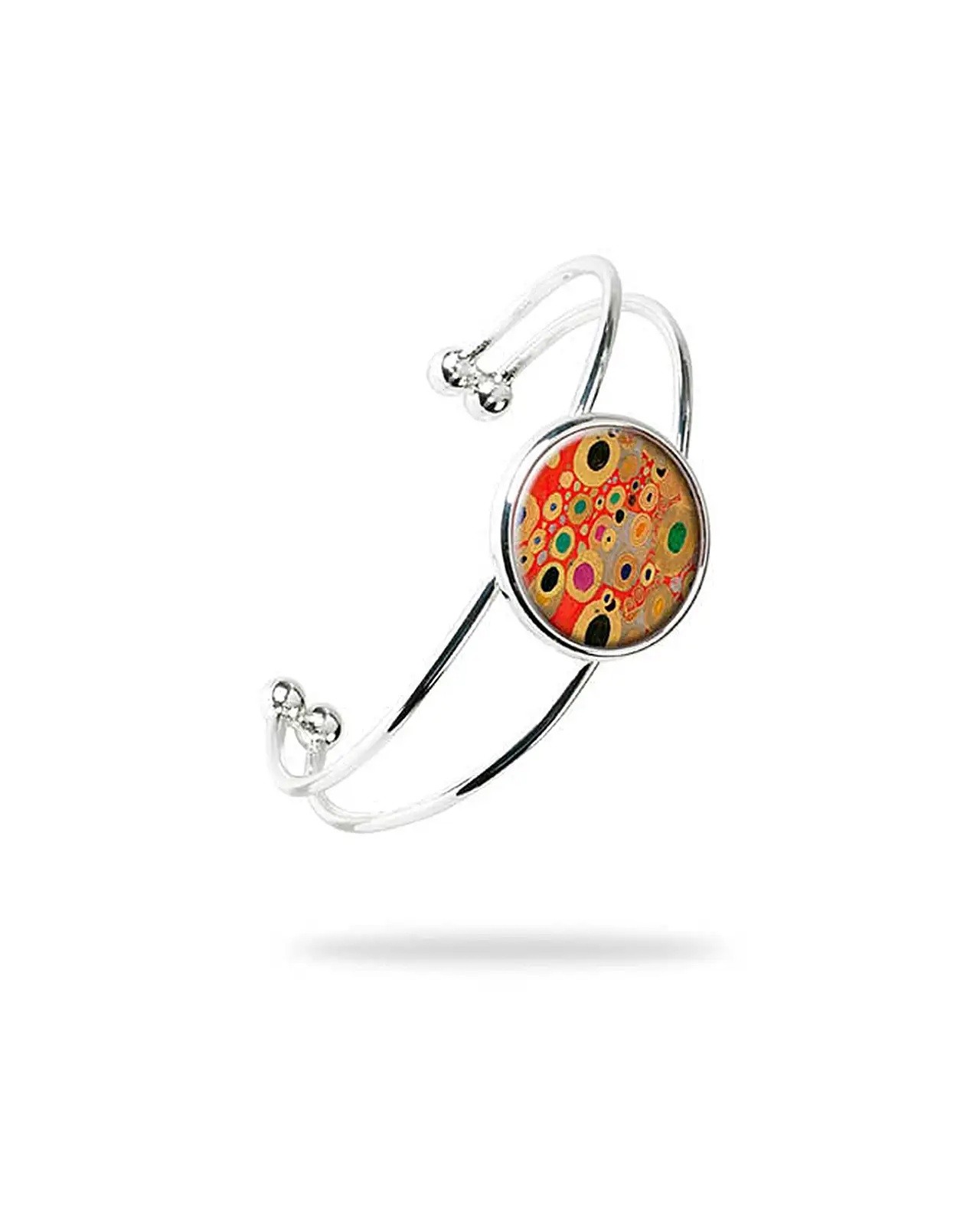 Bangles Fox and Chave Klimt Red Bangle £25.00
