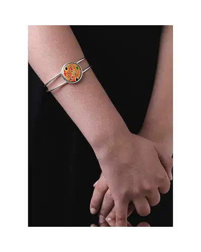 Bangles Fox and Chave Klimt Red Bangle £25.00