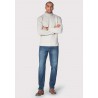 Jumpers Brook Taverner Waver Winter White Lambswool Turtle Neck Jumper £71.00