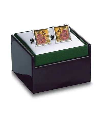Others Fox and Chave Mackintosh Stylised Rose Cufflinks £29.00
