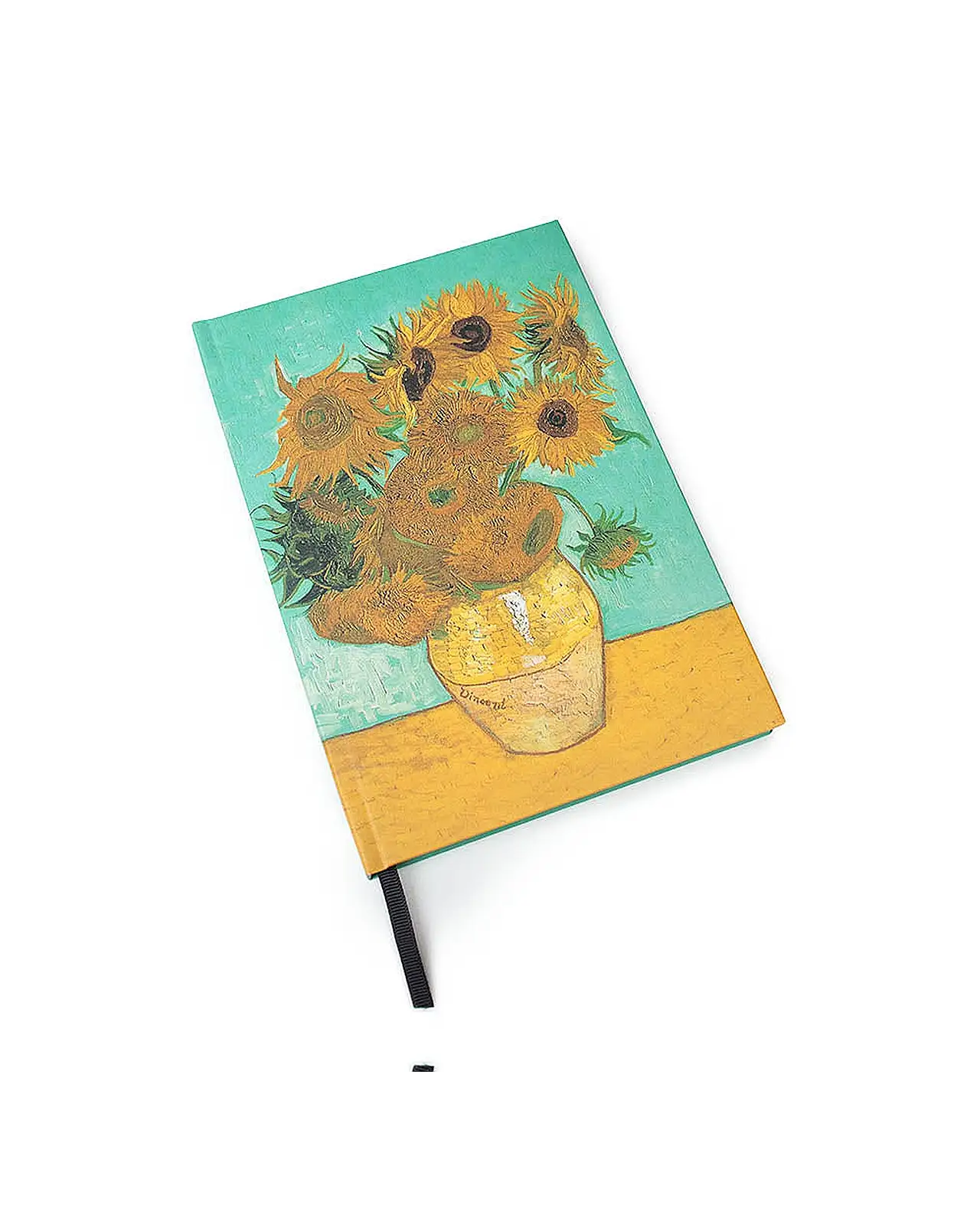 Notebooks Fox and Chave Van Gogh Sunflowers A5 Hardback Notebook £13.00
